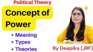 Power - Meaning and Definition - Political Theory