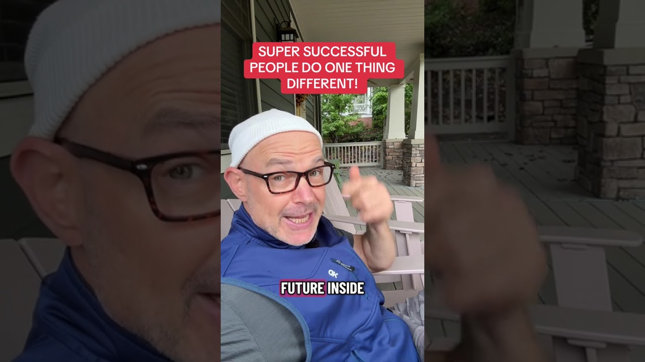 SUPER SUCCESSFUL PEOPLE DO ONE THING DIFFERENT 