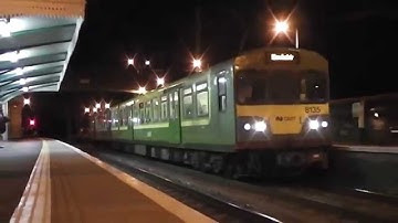 Dart numbers 8135 + 8335 - Sutton Station, Dublin
