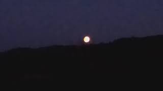 6.4.2020. Tomorrow morning Sky 3/Moonset!🌟🌕🌅