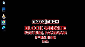 HOW TO BLOCK WEBSITE USING NOTEPAD