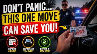 “Your License Just Expired and a Cop Pulls You Over — Here’s Exactly What You Should Do!”