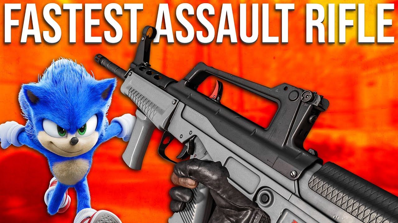 Fastest Assault Rifle QBZ-83: The Fastest Assault Rifle (Black Ops Cold War In Depth) - YouTube