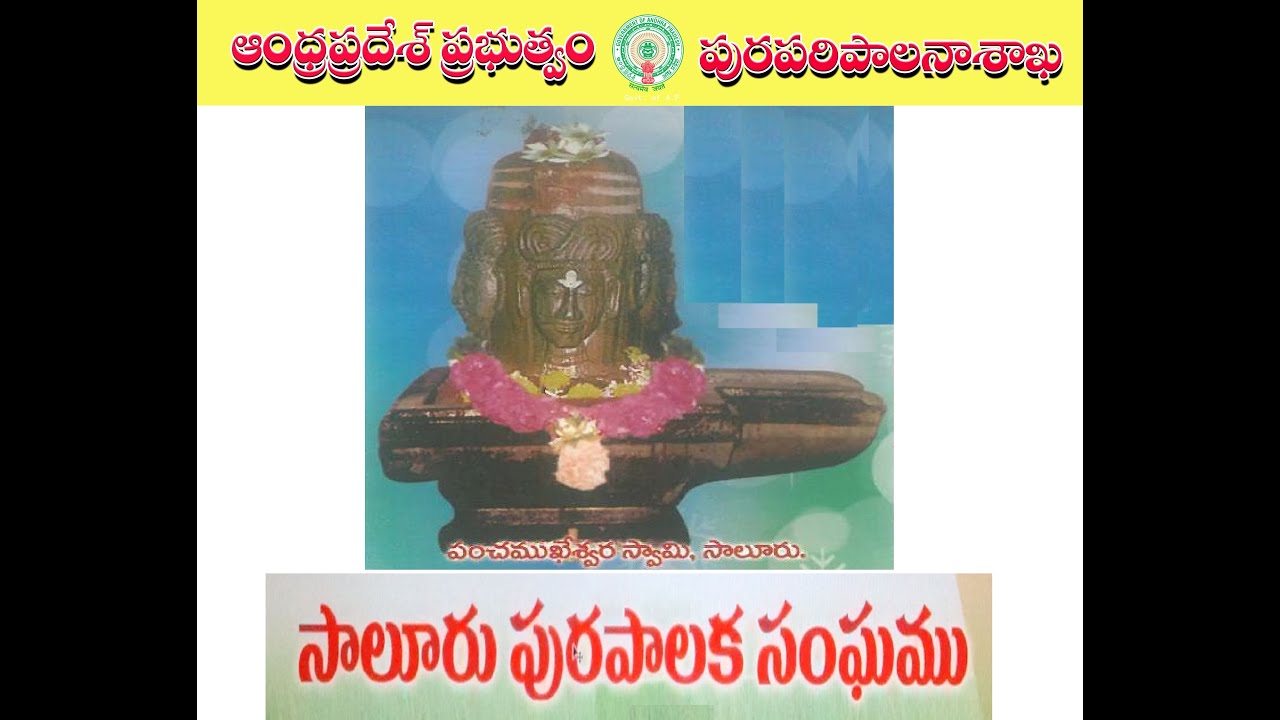 HISTORY OF SALUR MUNICIPALITY