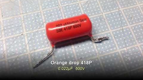 Orange drop vs. ERO vs. Mallory