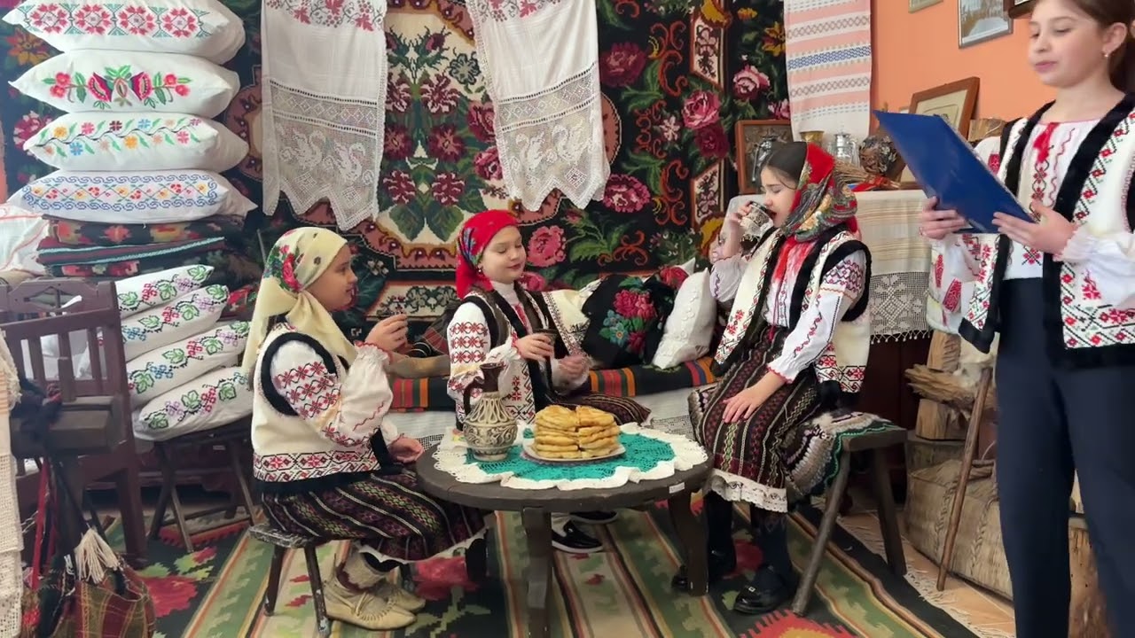 Soacra cu trei nurori de Ion Creangă (fragment)