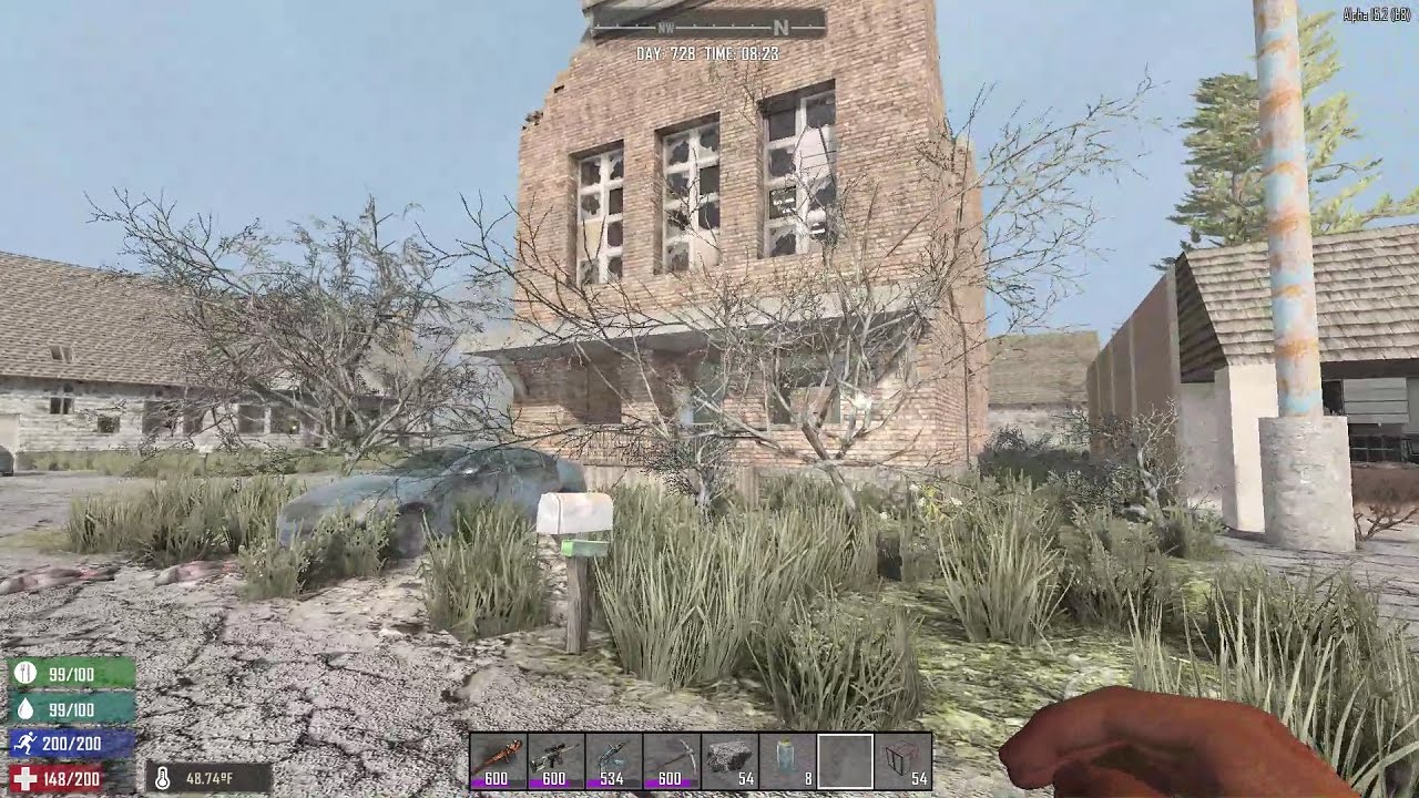 7 Days To Die Town Horde Base