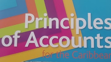Principles of Accounts 2016 Pp1 (Part one)