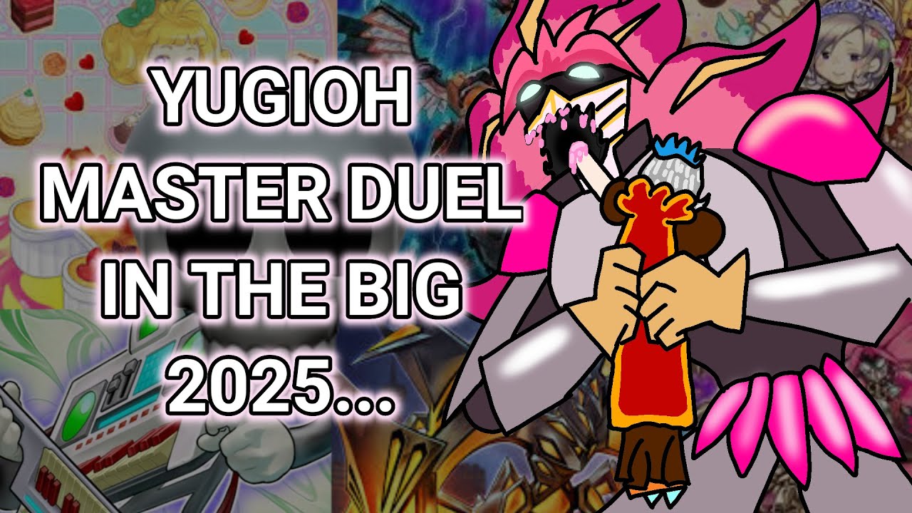 Yu-Gi-Oh! Master Duel gets a little bit TOXIC...