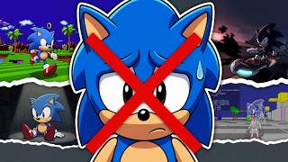 What Happened To Every Canceled Sonic Game!