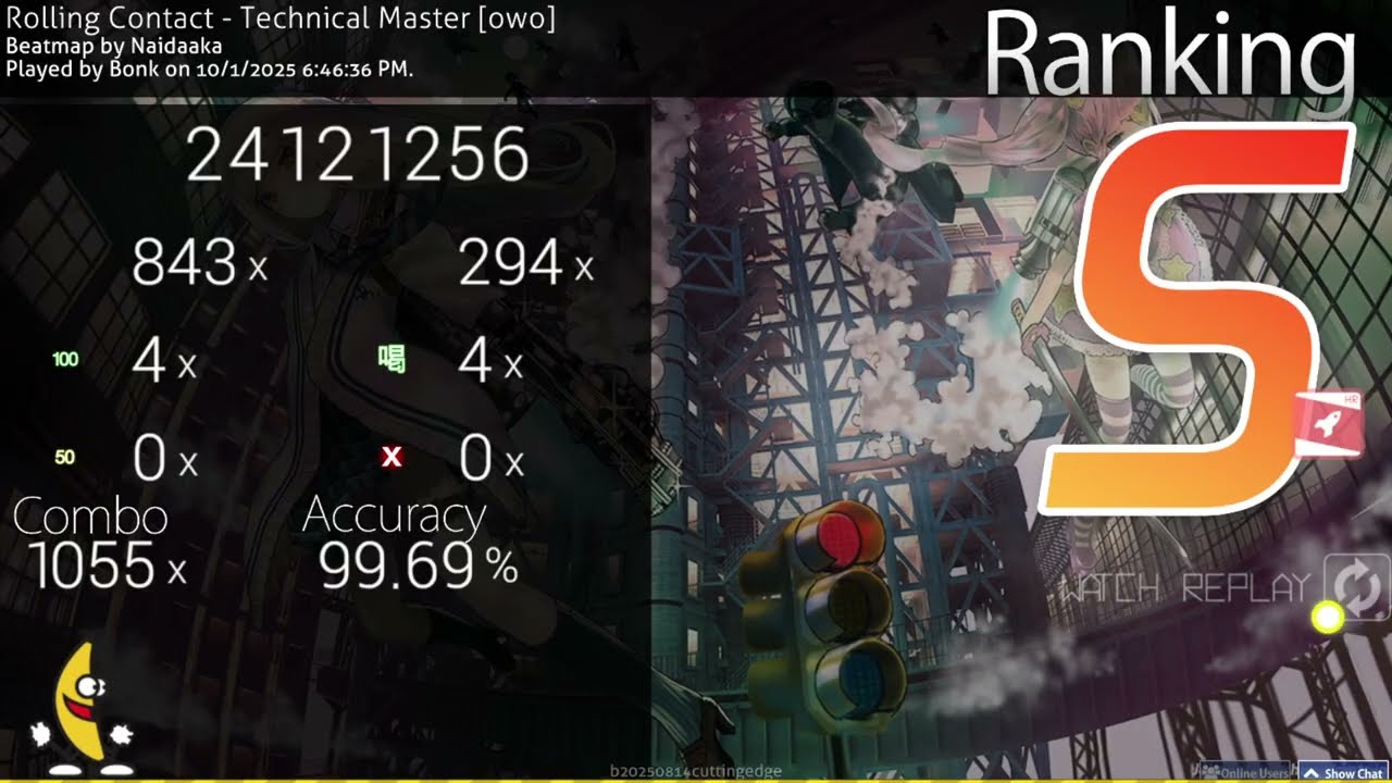 Technical Master [owo] +HR 99.69% #1 FC