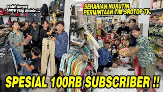 Kita kasih 3 pemintaan !! APAPUN YANG MEREKA MINTA KITA KABULKAN SEMUA