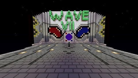 Minecraft CTF - Wave VII Map Update (Trailer)