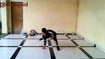 Bboy sid / powermove / Flare, Airflare,munchmill video