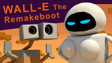 Wall-e The Remakeboot