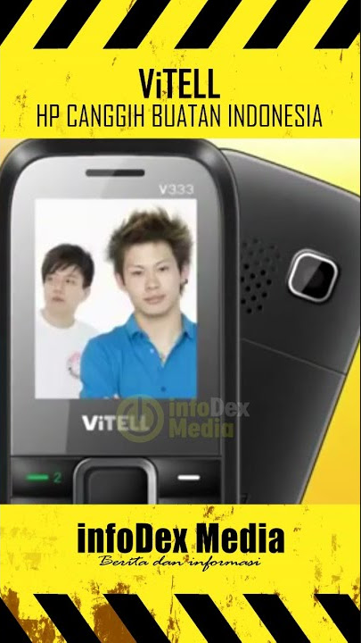 Vitell hp canggih buatan indonesia #Shorts #beritahariini #informasi #viral #hiburan