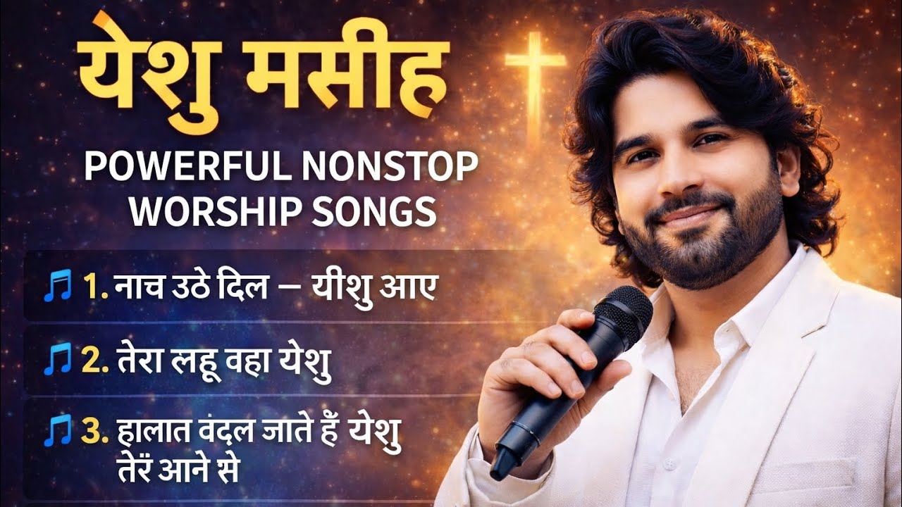 नाच उठे दिल – यीशु के साथ | Nonstop Praise & Worship