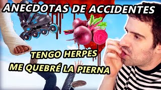 ANECDOTAS DE ACCIDENTES