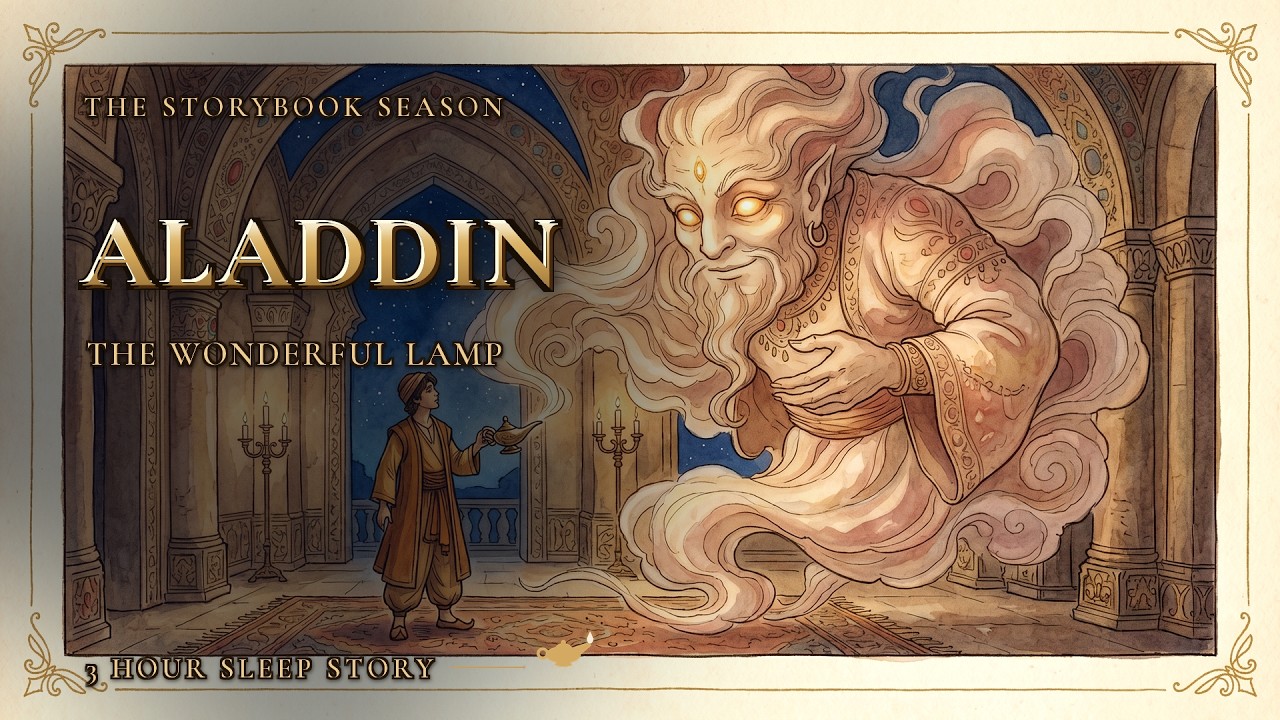 Aladdin · The Original 1001 Nights Tale