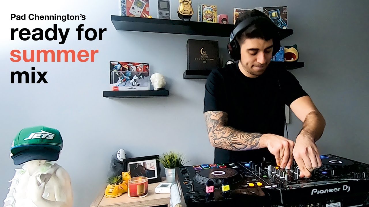 Pad Chennington's "READY FOR SUMMER" Mix 2023 (Vaporwave, Future Funk & Big Vibes)
