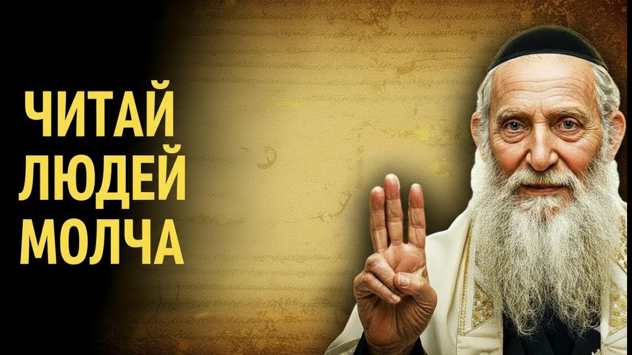 6 способов распознать человека за 10 секунд (и он не поймёт) | Еврейская мудрость