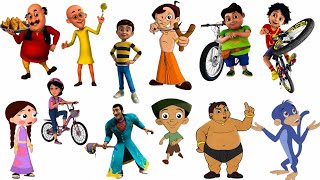 20 Famous Indian Cartoon Characters Name in Hindi | Motu Patlu, Shiva, Rudra, | Kids Learning 20 Famous Indian Cartoon Characters Name in Hindi | Motu Patlu, Shiva, Rudra, | Kids Learning
