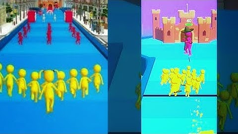 join Clash 3D - Gameplay walkthrough part 1(iSO & Android)