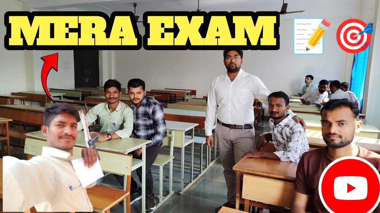 Aj Mera paper 📃 hai 🎯|Exam Day Vlog #examvlogs #viralvideo #ytshorts 