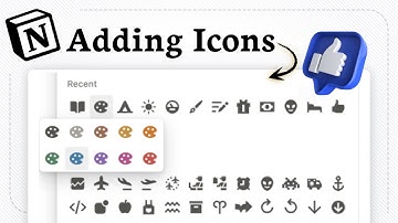 How to Add Icons in Notion (Simple Customization Tips)