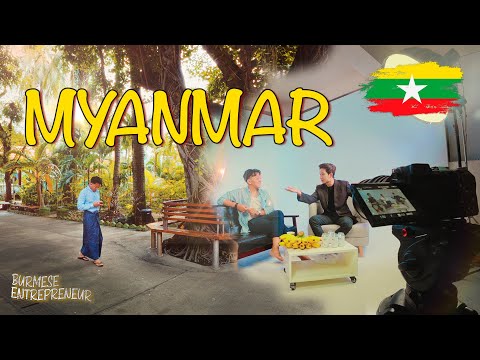 POV: Burmese entrepreneur creating (12-months of content in just 5 days)