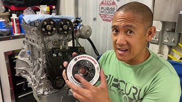 ATI Super Damper Installation and Removal - Honda B Series