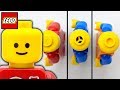 The STRANGE History of LEGO Minifigure Head Holes...