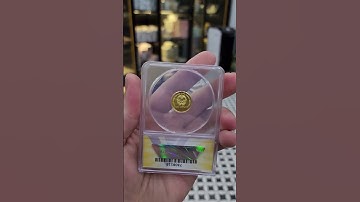 Xu vàng 9999 hiếm hoi của VN 🤩