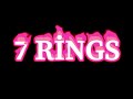 7 Rings - Ariana Grande Edit Audio