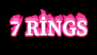 7 Rings - Ariana Grande Edit  Resimi