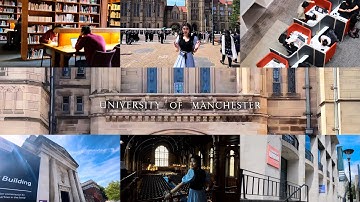University of Manchester Campus Tour | Explore Iconic Spots and Student Life