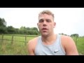 BILLY JOE SAUNDERS (@ NEW CRIB) ON CUT INJURY HEARTBREAK & SAYS EUBANK JR IS 'DUCKING FIGHTERS'