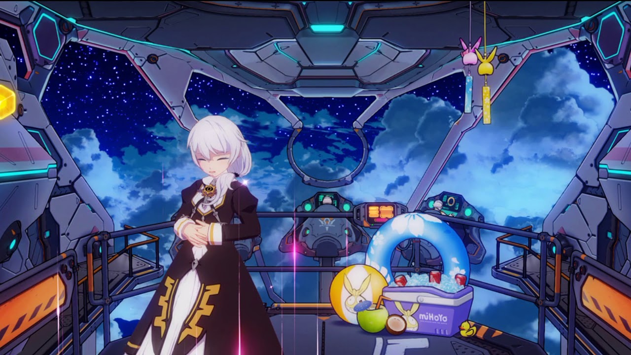 崩壊3rd テレサ アポカリプスの反応 その4 Youtube