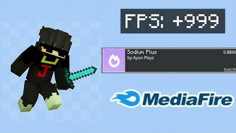 Sodium plus resource pack for MCPE 1.21+ ✔️ | LAG FIX ✨⚡