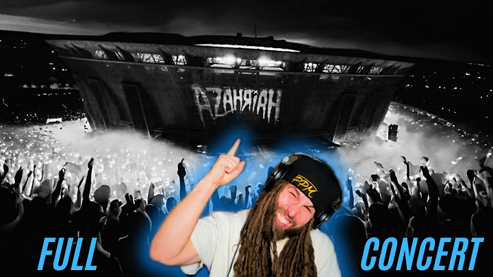 Rapper reacts to Azahriah - Puskás Aréna (Full Koncert 2024) - FULL CONCERT