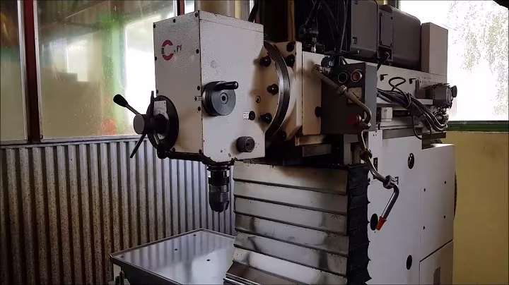 HERMLE UWF 1000 Tool Milling Machine