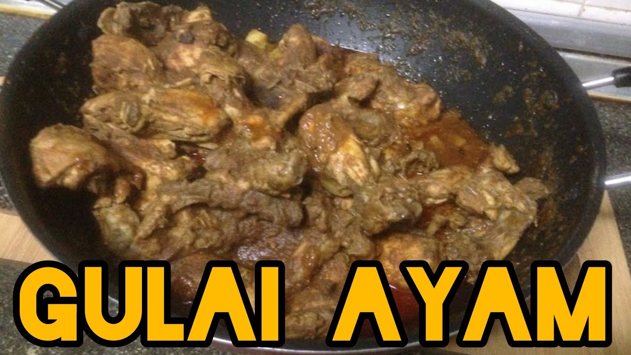 RESEPI BERSAMA - (GULAI AYAM ) - YouTube