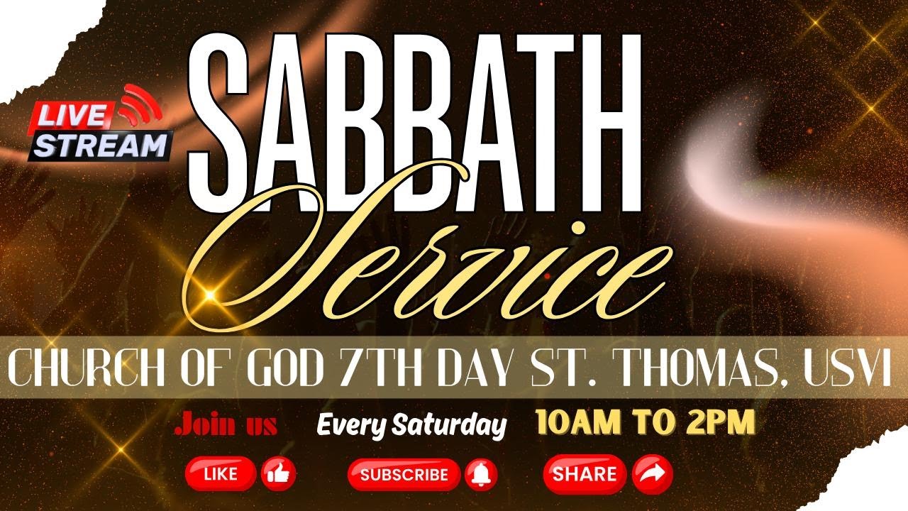 Church of God 7th Day Live St. Thomas, January 31st
