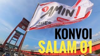 KONVOI SALAM 01 AMIN - Brigade Motor Palembang #anisbaswedan #cakimin #amin