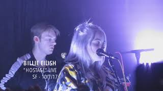 Billie Eilish - “Hostage” - Live - SF - 10/7/17