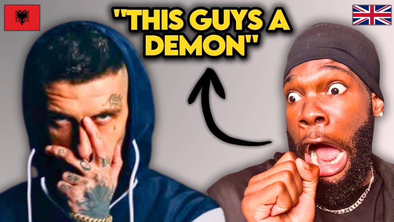 БРИТАНСКИЙ СТРИМЕР РЕАКЦИЯ НА АЛБАНСКУЮ МУЗЫКУ,