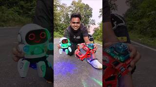 Original 360 Music Stunt Car Vs Bot Robot