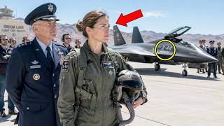 No One Could Handle the Experimental Jet — Then the Fired Female Pilot Finally Stepped Up