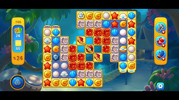 Fishdom - Level 746 Hard