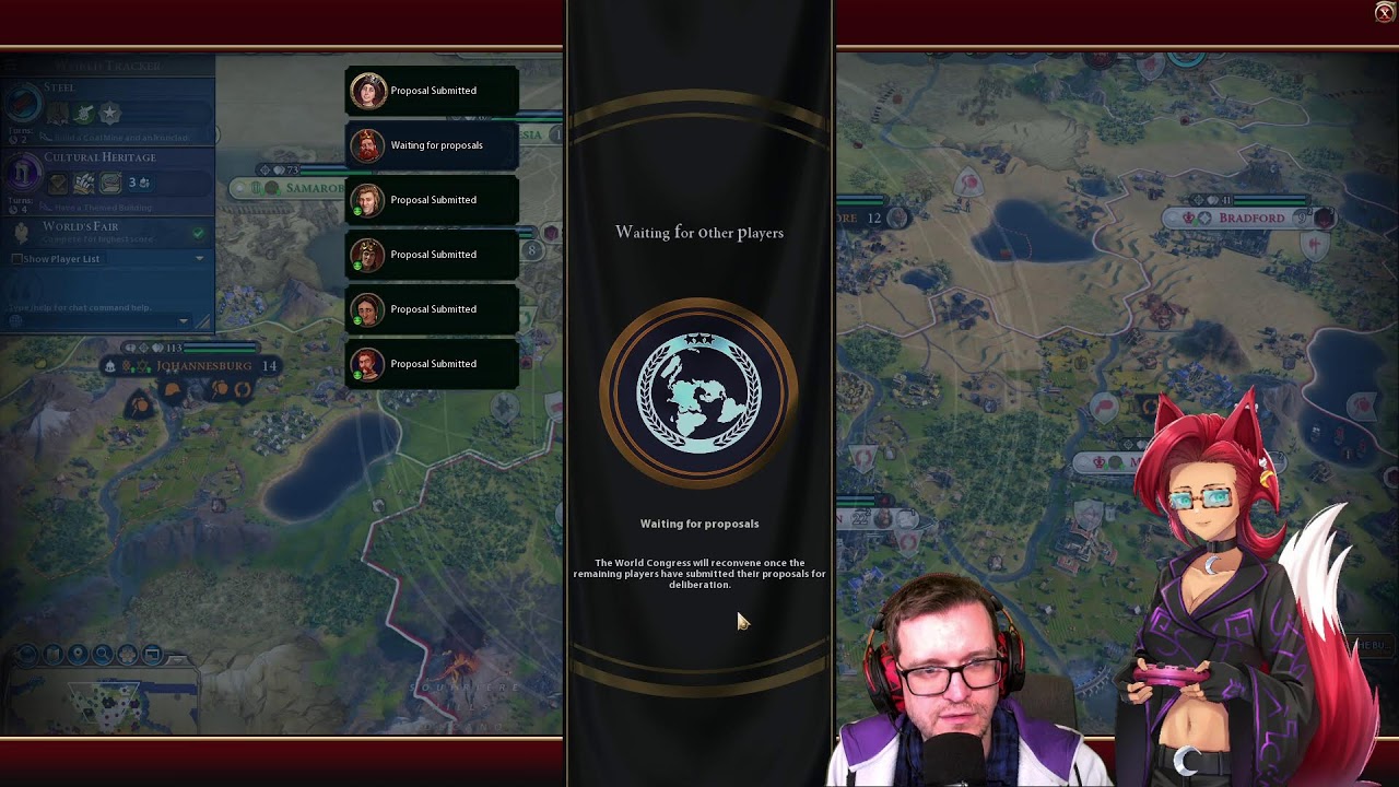 Happy New Year! You know what time it is? Civ-ness Time w/@thebutton PART 2